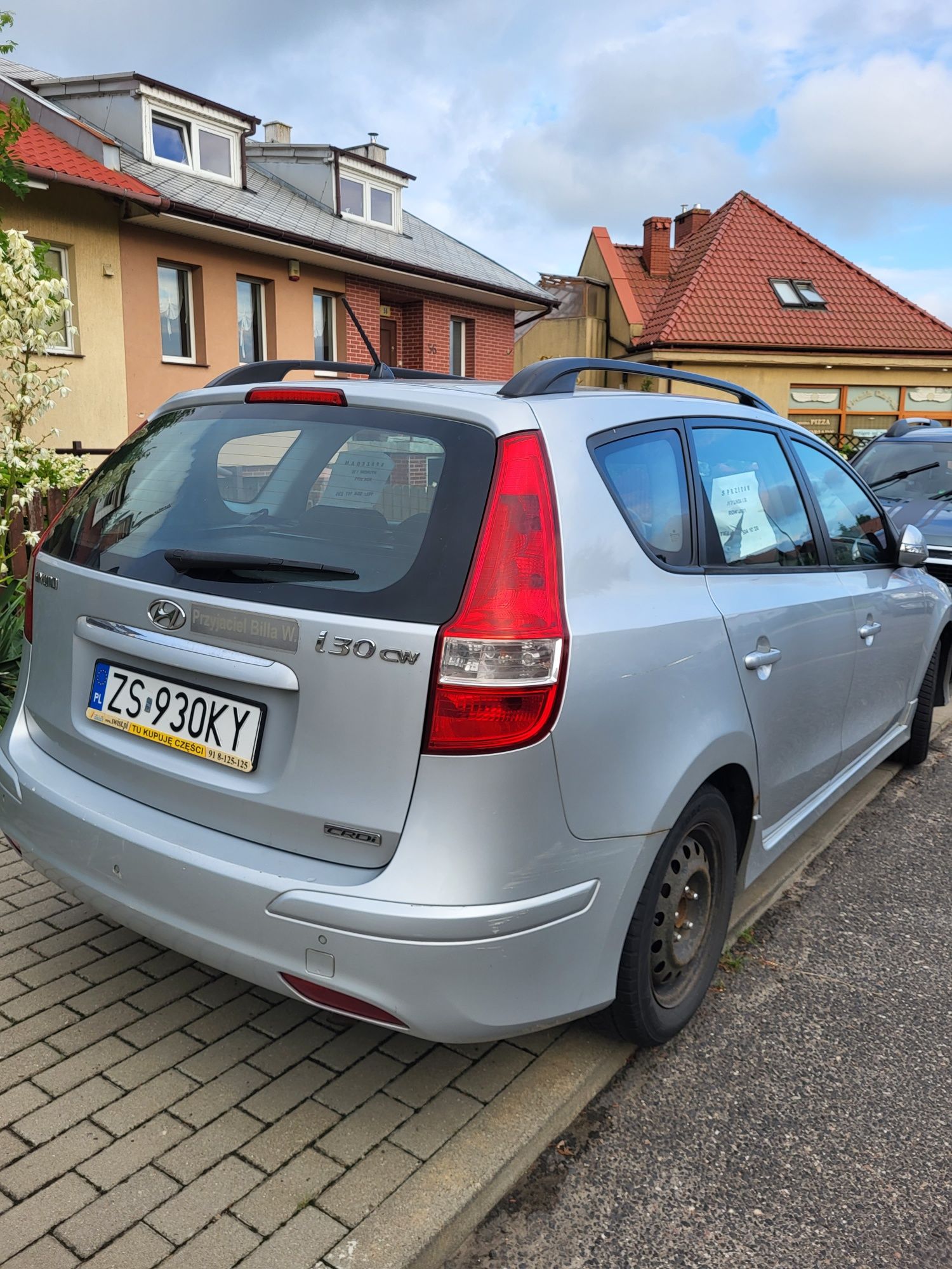Hyundai i30cw 2011 1.6 diesel