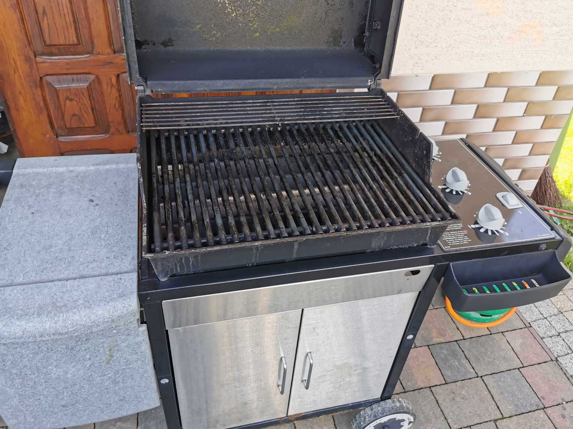 Gril Grill Weber genesis silver gazowy