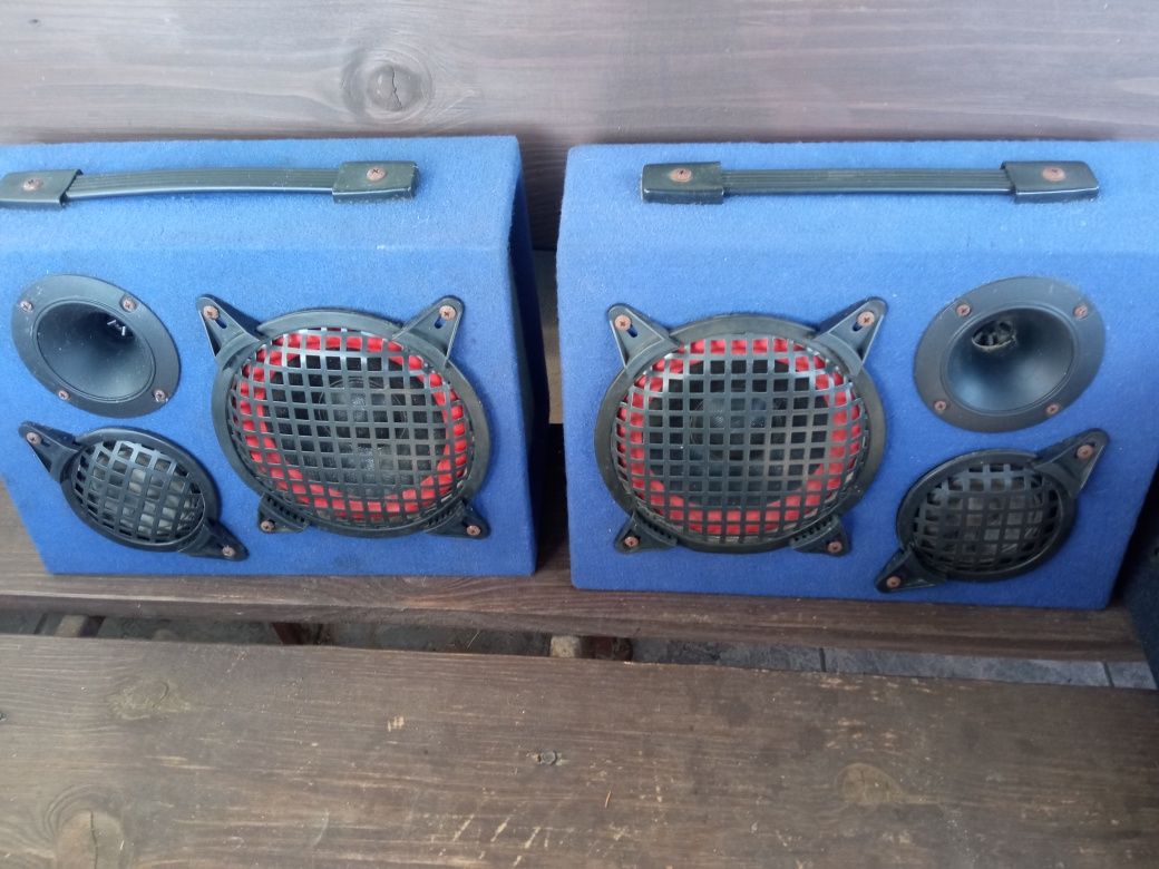 Subwoofer Samsung i inne - opis.