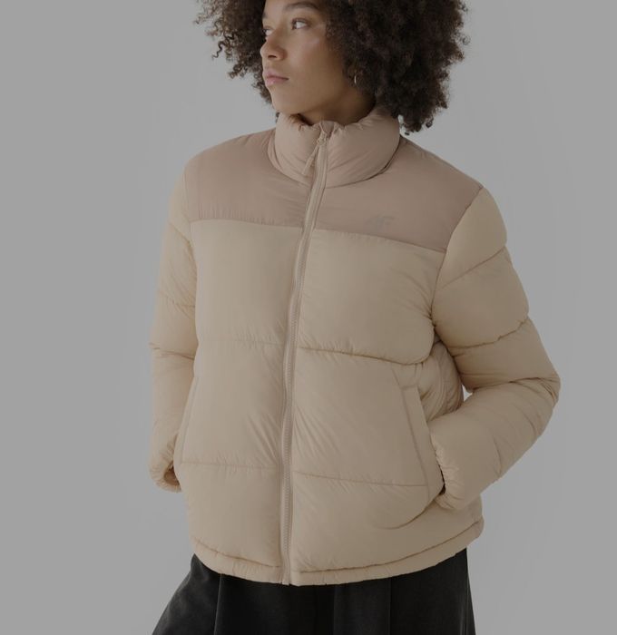 Курточка пухова з синтетичним наповнювачем