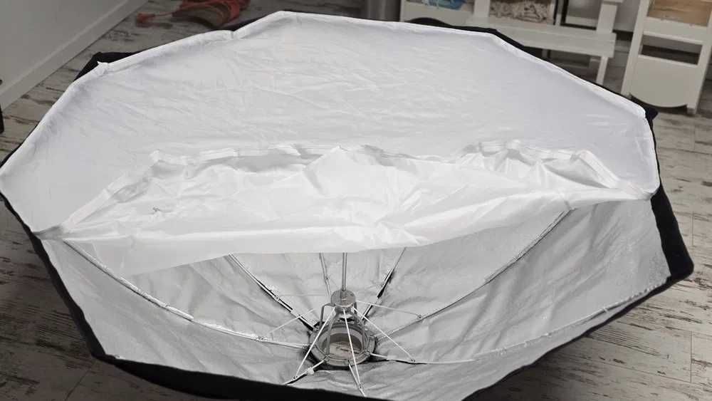 Softbox Oktagonalny 140cm – Szybki Montaż | Bowens + Pokrowiec!