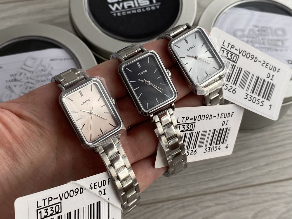 Годинник Casio, оригінальний годиник новий, LTP-V009D, касіо, касио