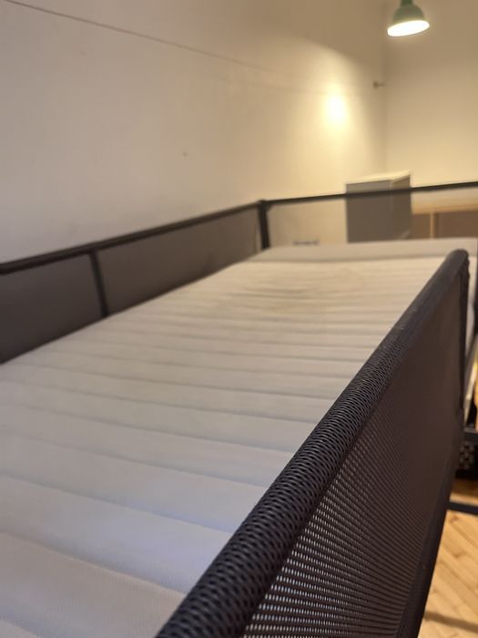 Łóżko ikea piętrowe z materacem antresola