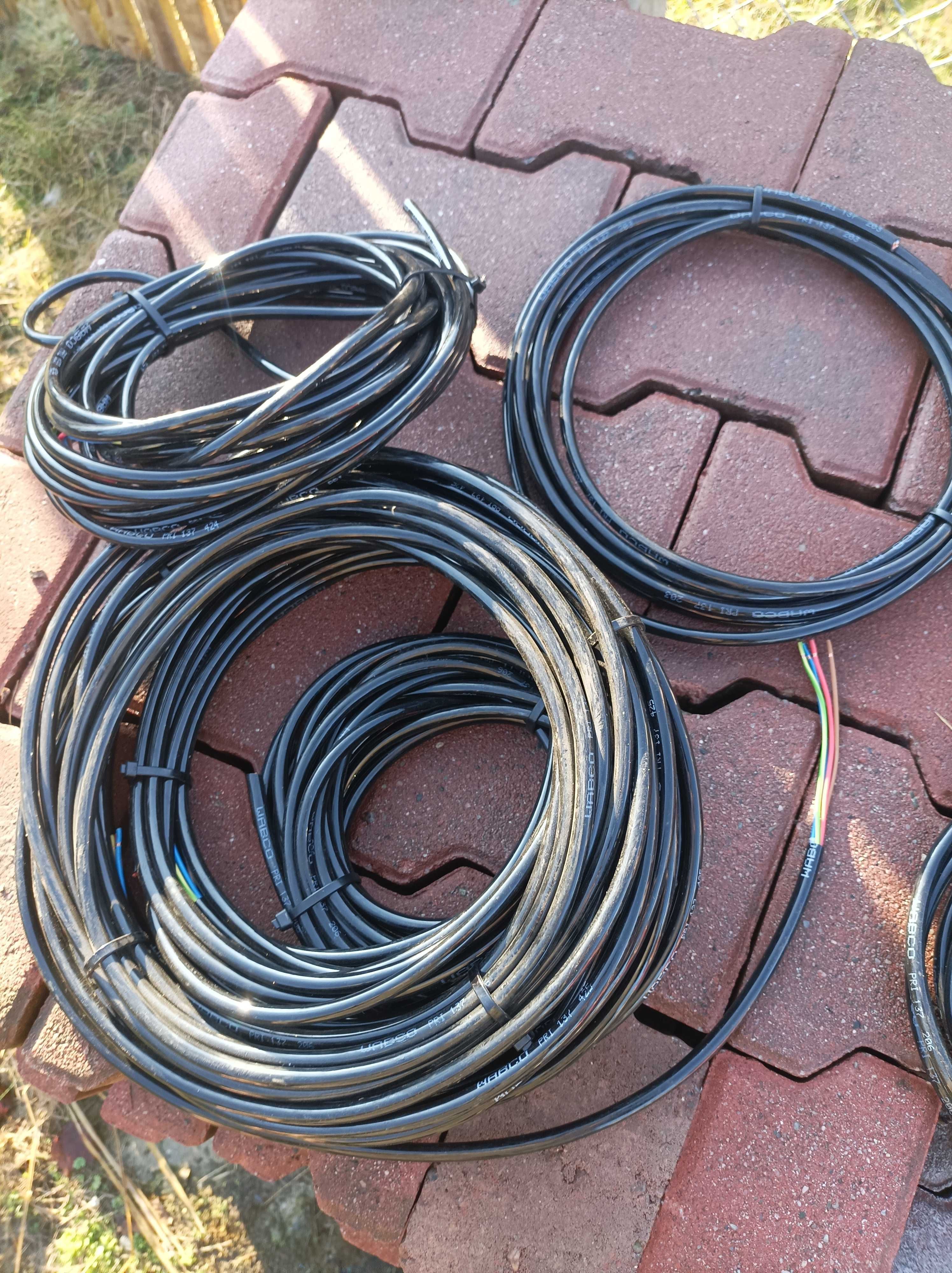 Kabel vabco 4x1,5 mm idealne na przedłużacz