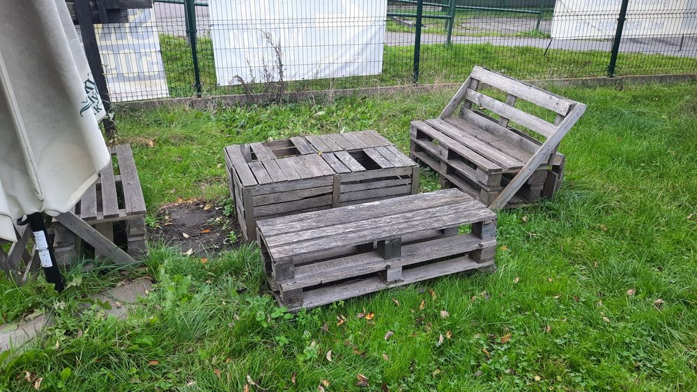Palety i szpule za darmo