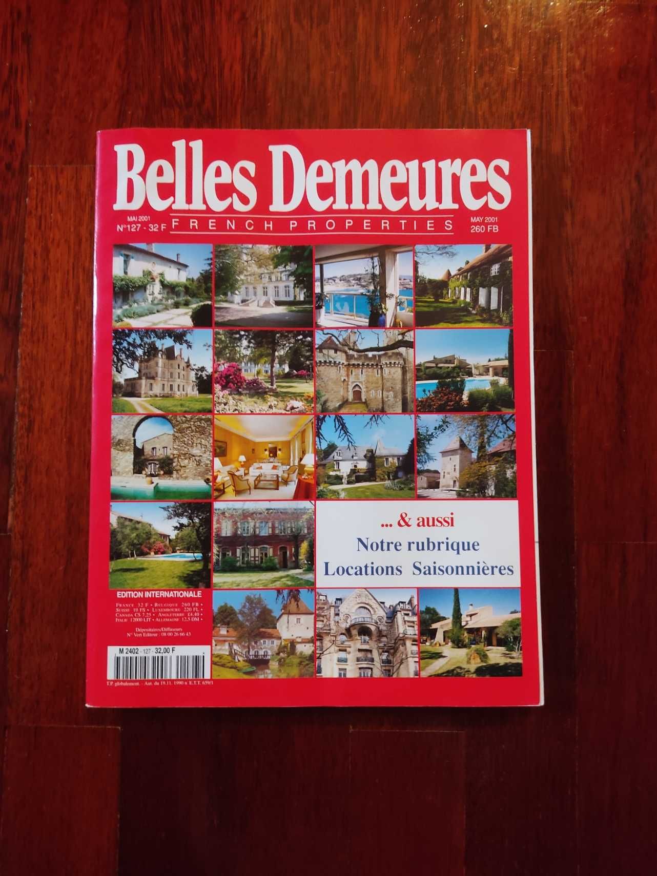 Revista "Belles Demeures"