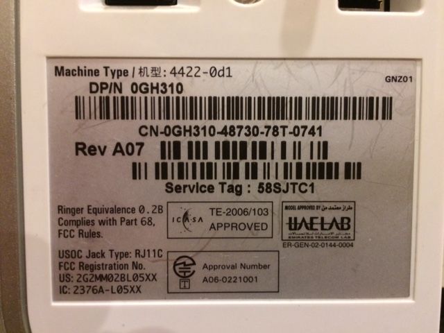 МФУ (цветной принтер) Dell Photo 966 на запчасти