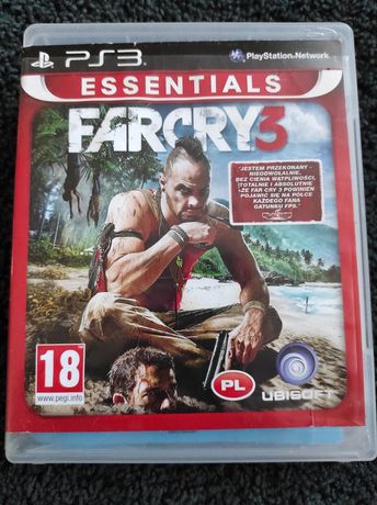 Farcry 3 PS 3 wersja PL