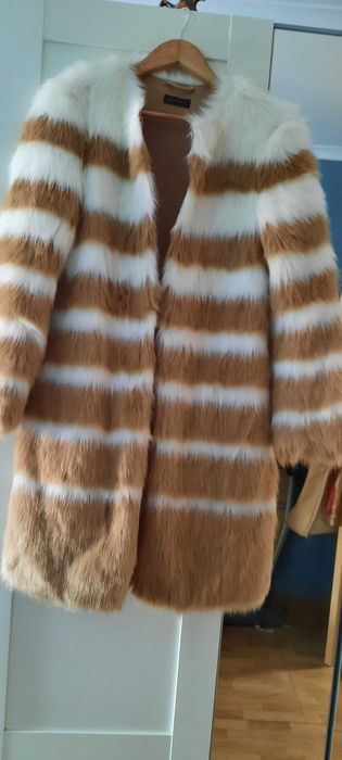 Casaco comprido Pele Sintética - Adolfo Dominguez