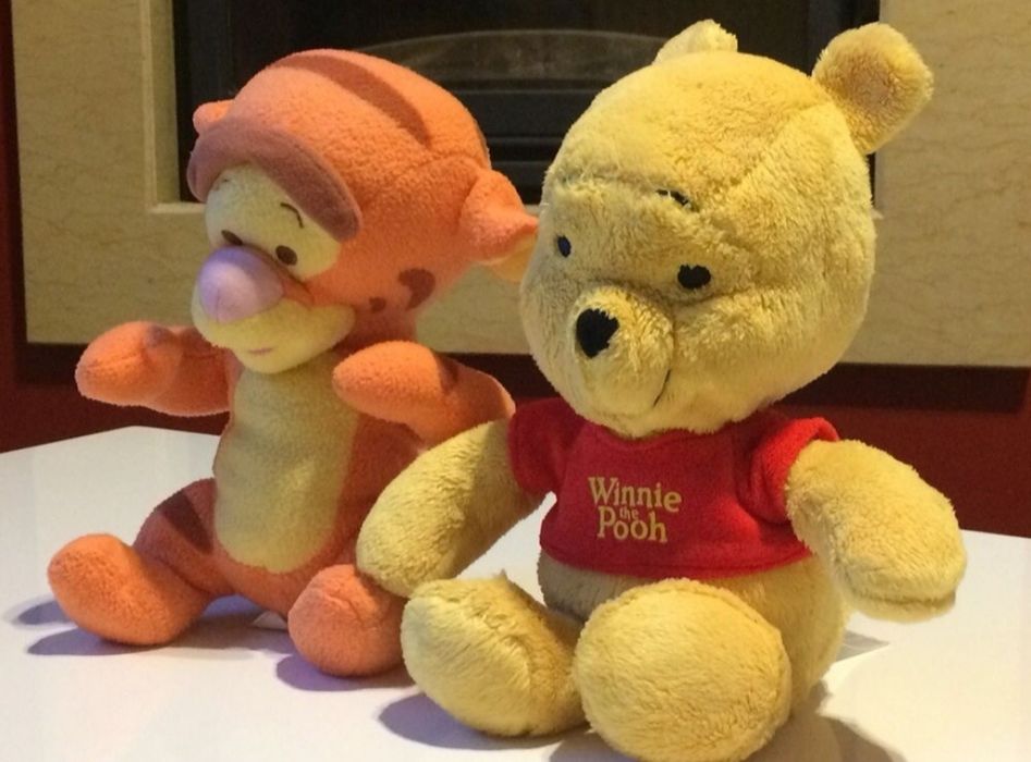 Kubuś Puchatek i Tygrysek Disney Mattel dla maluszka