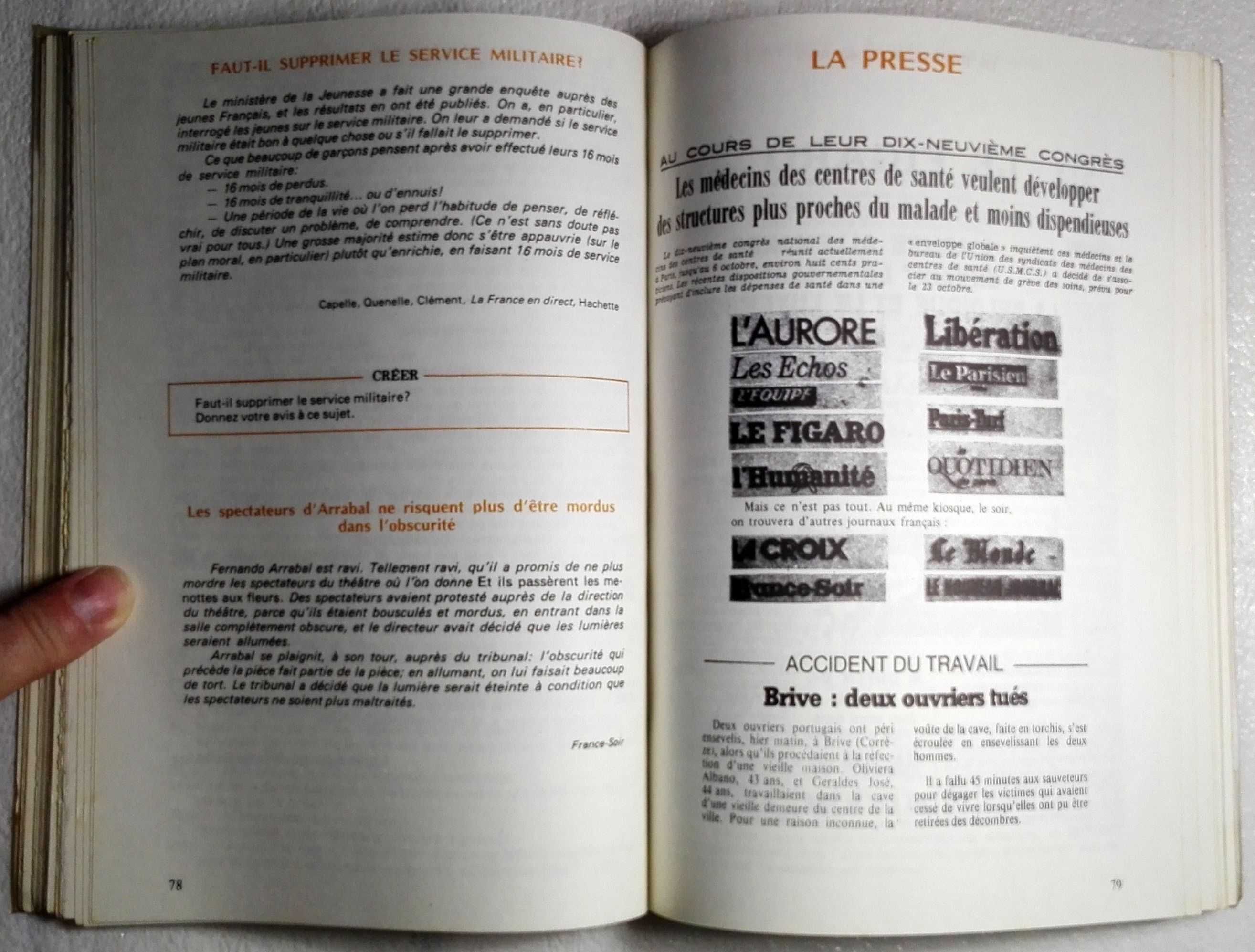 Livro France Je T’aime - 10ª Année