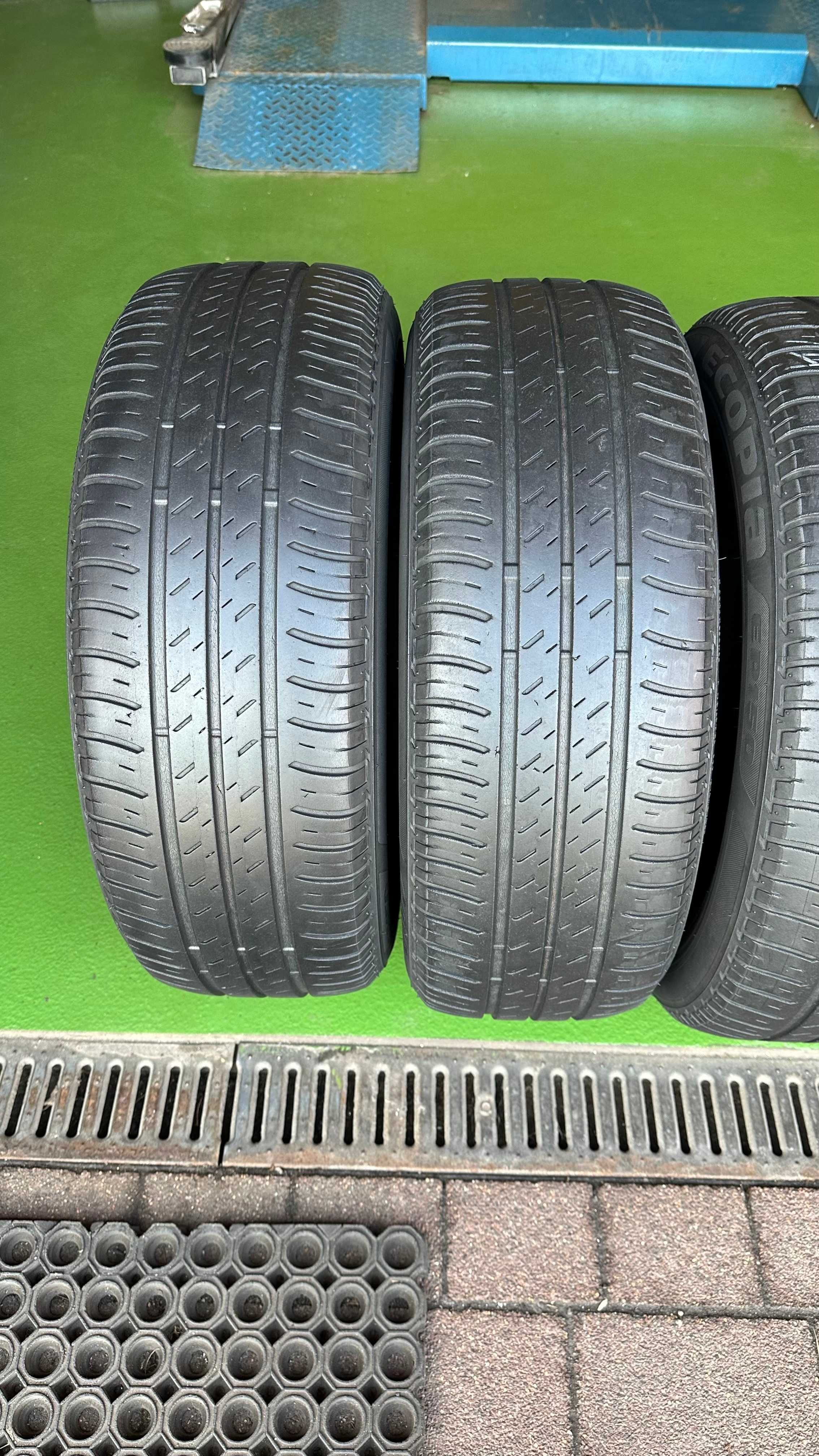 Komplet 205 60 R16 92H Bridgestone EcopiaEP150 bieżnik 2x4,8mm 2x4,4mm