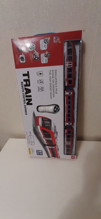 Залізниця Експрес поїзд на радіокеруванні 2810Y