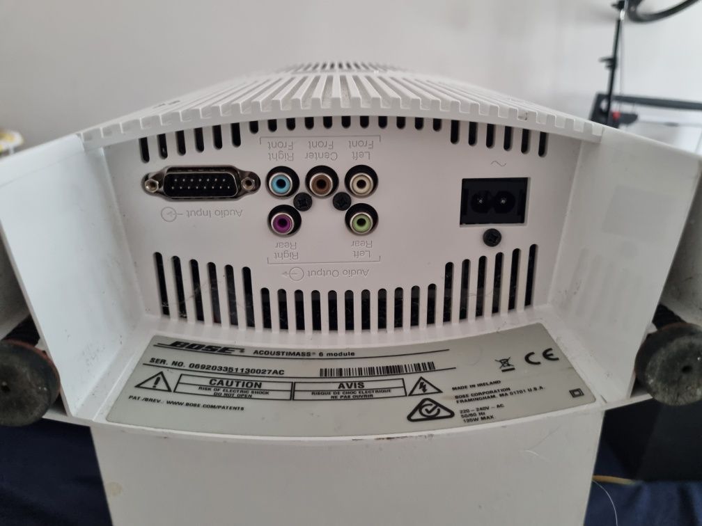 Kino domowe Bose acoustimass 6 series V