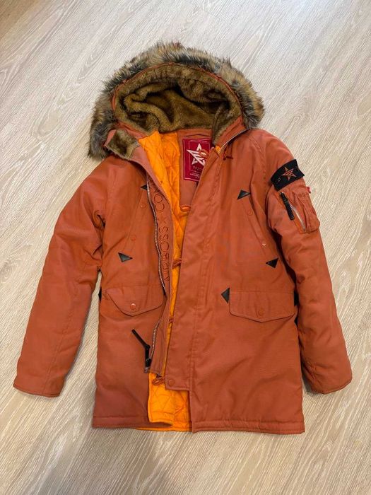 Куртка аляска AIRBOSS Snorkel Parka Orange