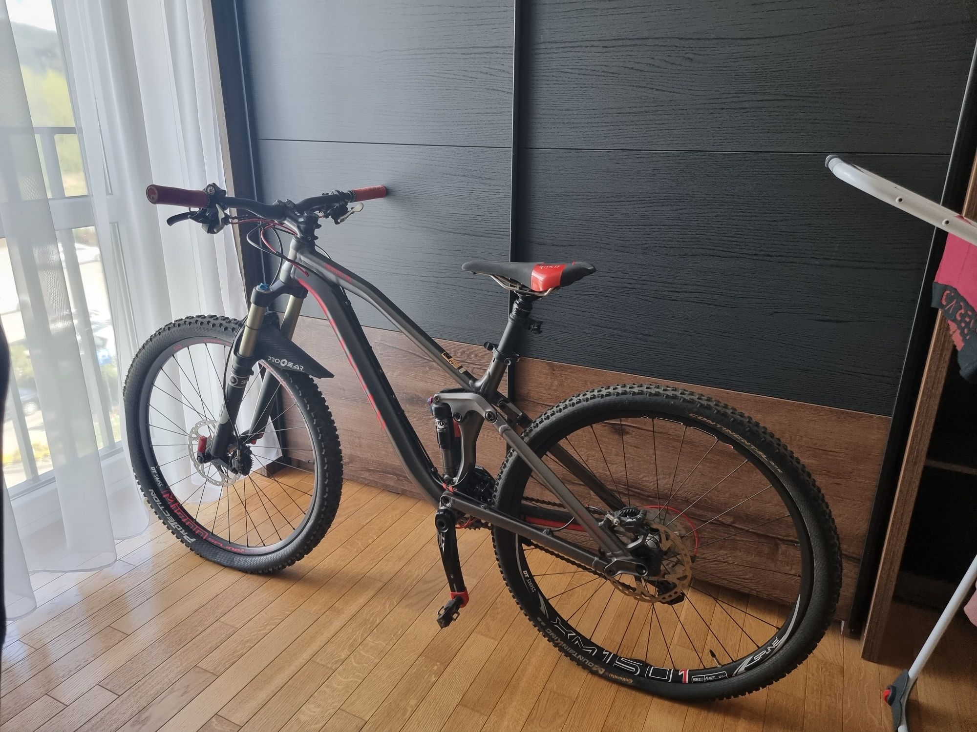 Canyon nerve custom XT/XTR-11.5kg