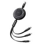Kabel Mcdodo Ca-3730 3W1 66W Usb-C Lightning Micro Usb 1.2M