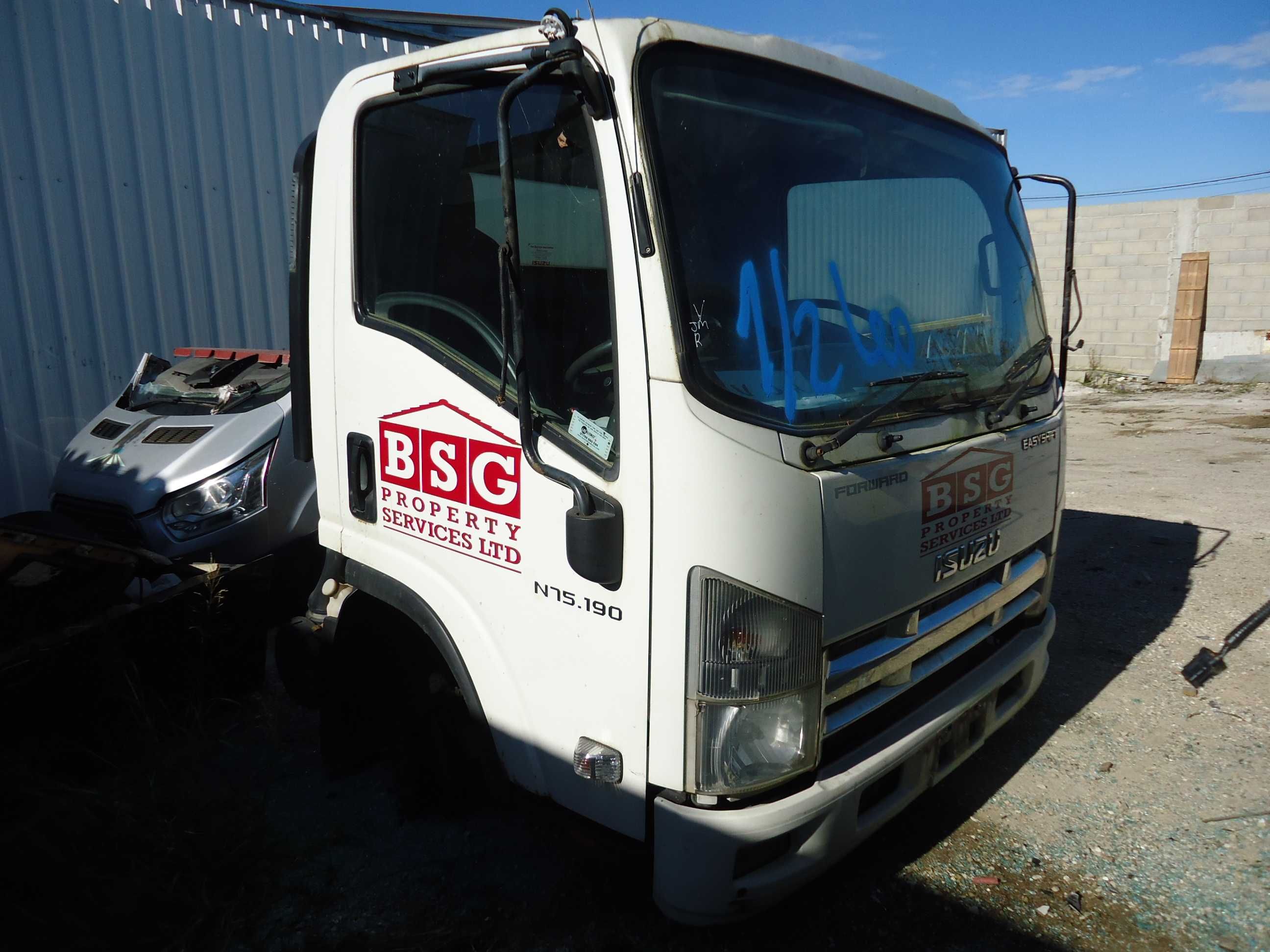 Isuzu N75.190 5.2L 190cv (4Hk1) de 2010 só ás peças