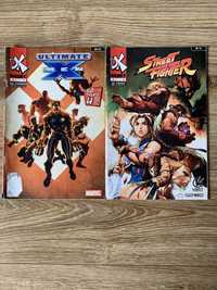 Czasopisma - Komiksy, Street Fighter, Xmen