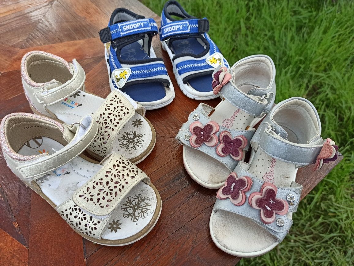 Обувь /сандалии босоножки GRÜNLAND 19, Bessky 23, Flamingo 22