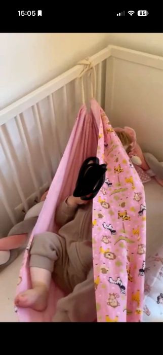 Rede de berço para bebe