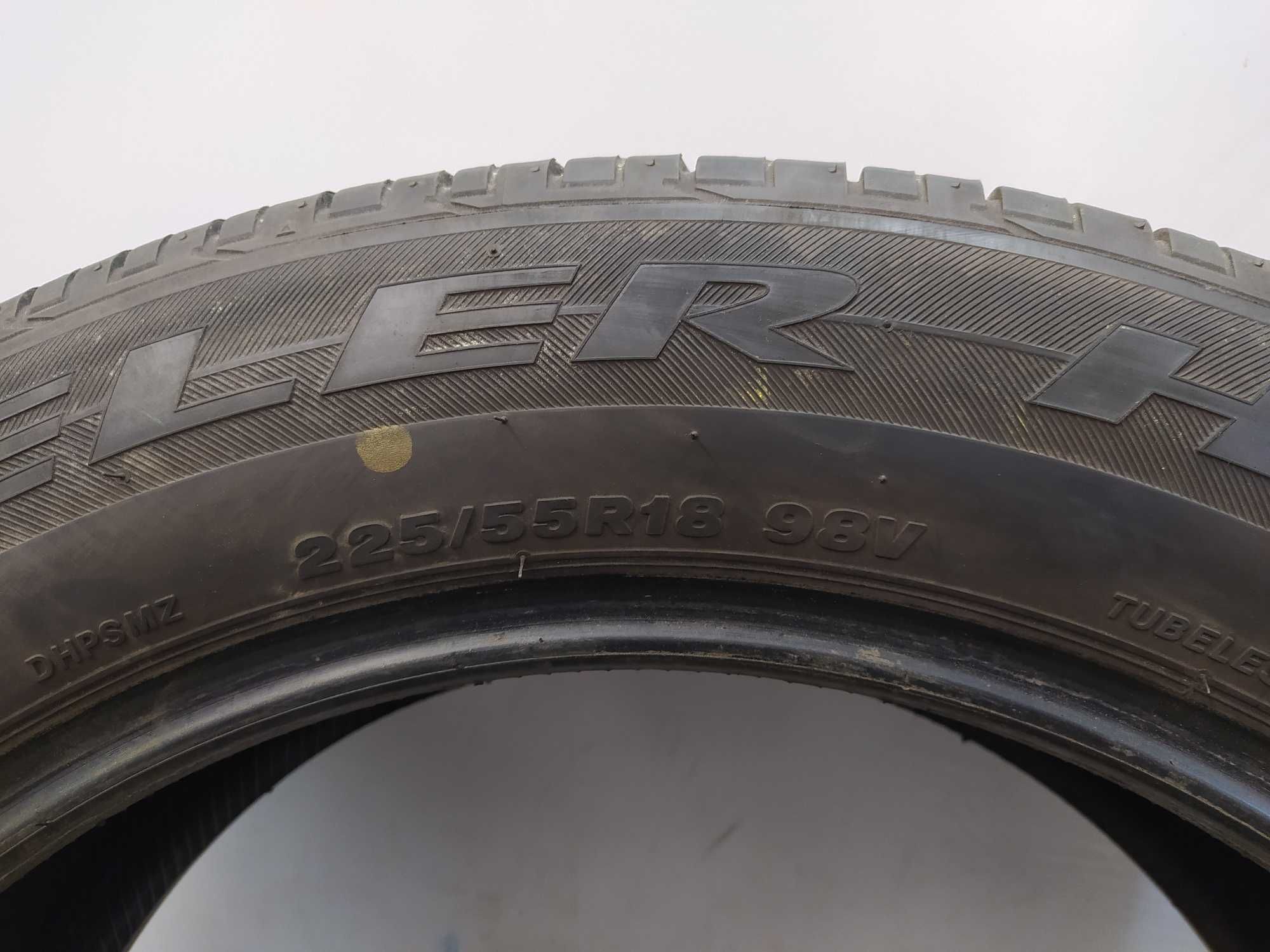 1x225/55R18 Bridgestone Dueler H/P Sport, 2020 rok, bieżnik 7,1mm