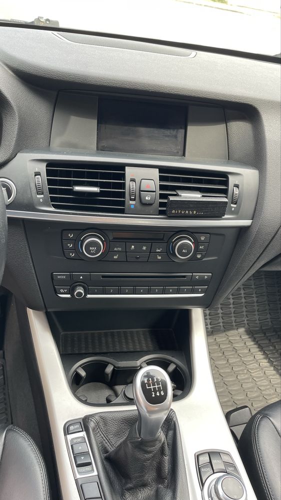 BMW X3 Preto de 2014
