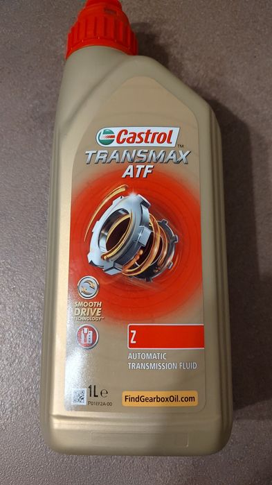 Трансмісійне масло Castrol Transmax ATF Z для АКПП автомобіля