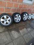 Felgi aluminiowe od audi a3 8l