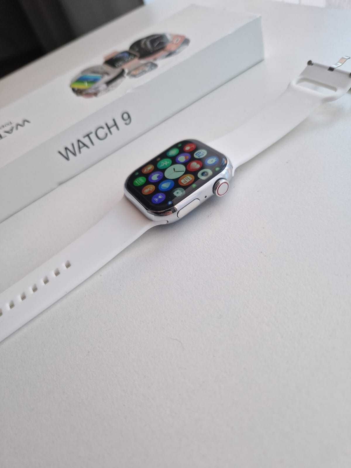 Smartwatch 9 biały nowy