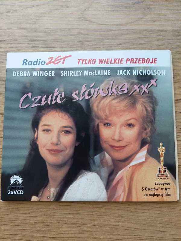Czułe słówka (1983) VCD Shirley MacLaine Debra Winger