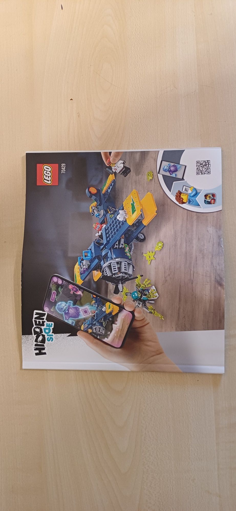 Lego Hidden Side - 70429 El Fuego's Stunt Plane