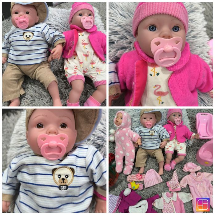 Lalki bobasy , akcesoria i ubranka