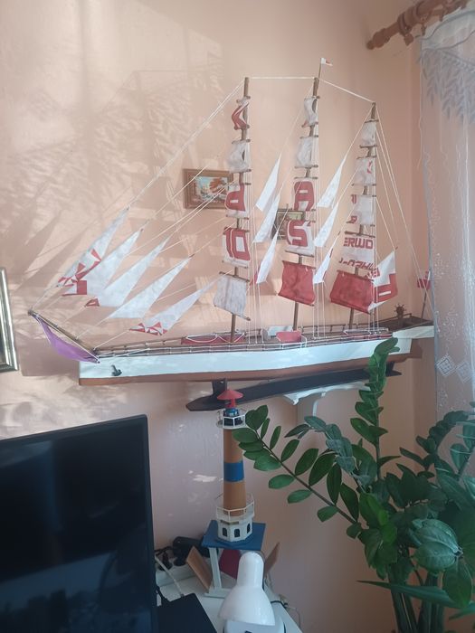 Statki modele dar Pomorza pirackie wikingów