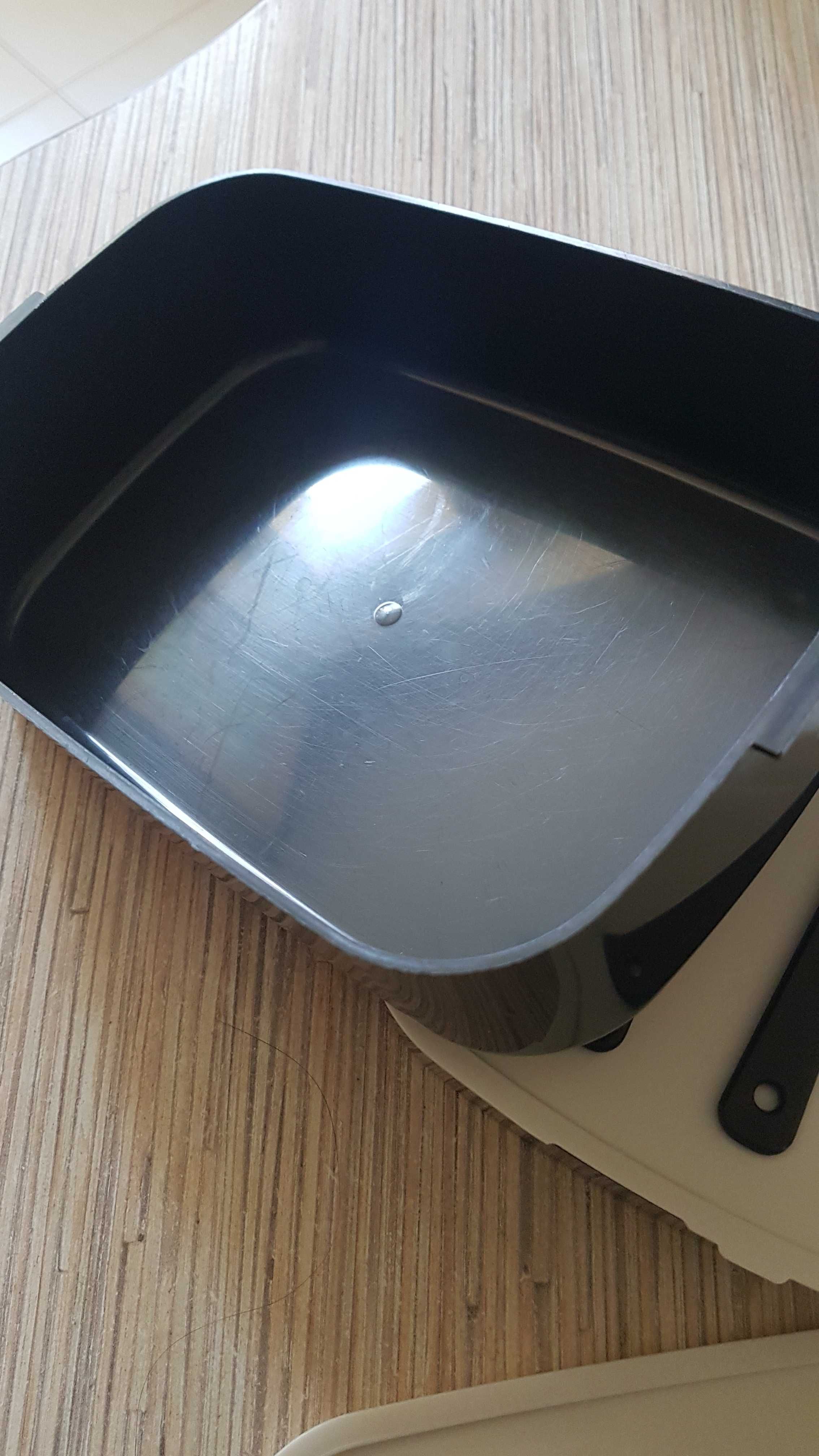 Lunchbox, IKEA, Flotting, pojemnik, kuferek, dwa poziomy