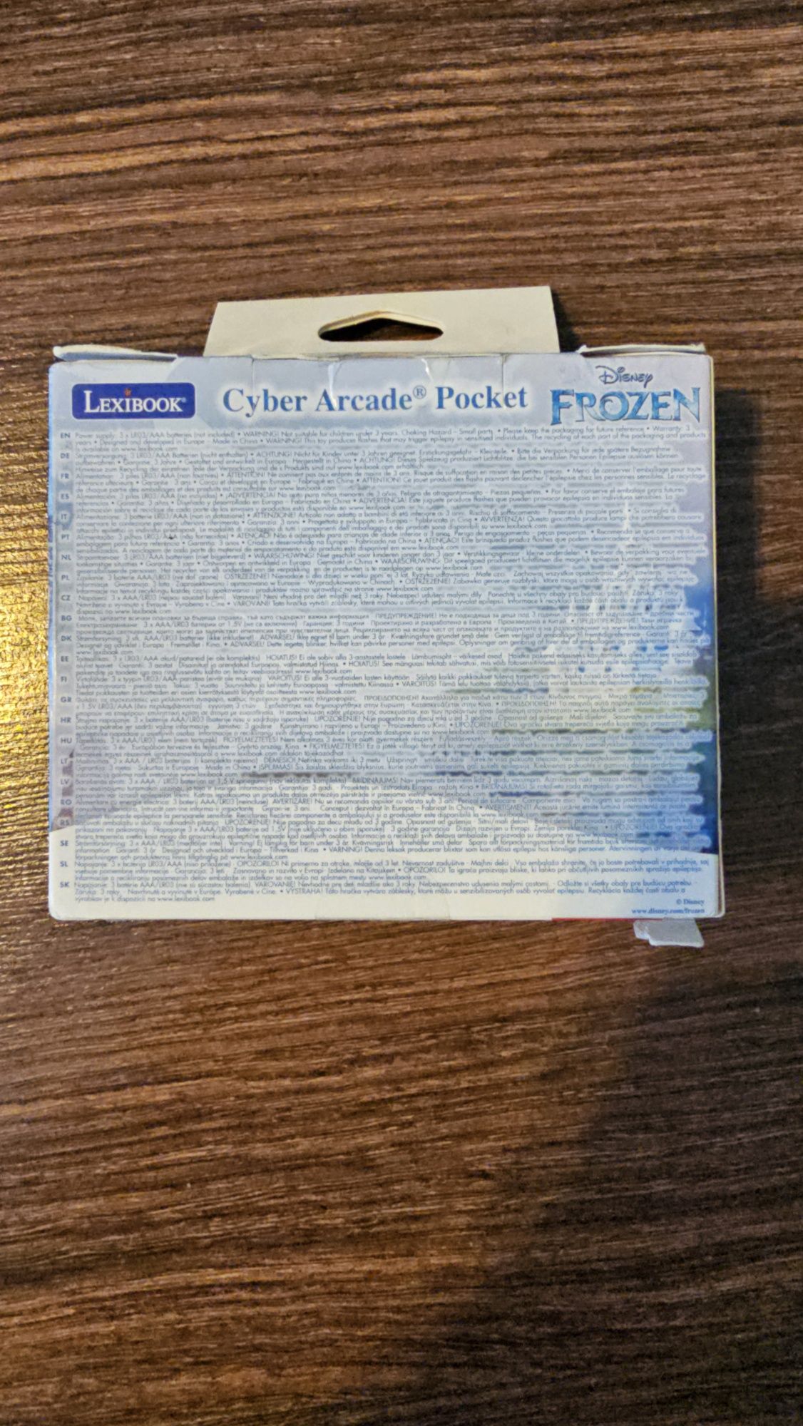 Konsola Lexibook Frozen JL1895FZ 150 gier