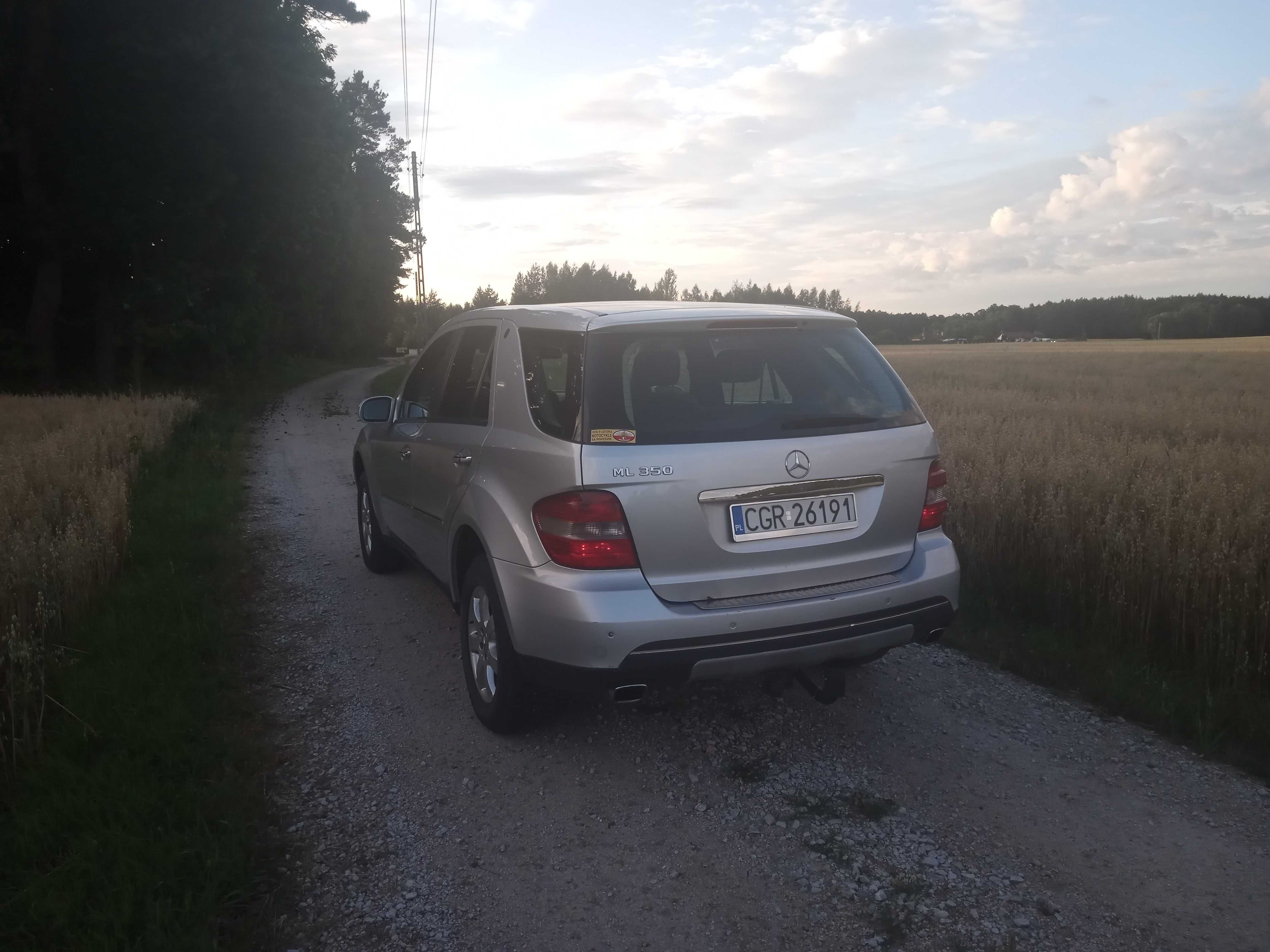 Mercedes ML 350, 2005 rok, 3.5 benzyna-gaz