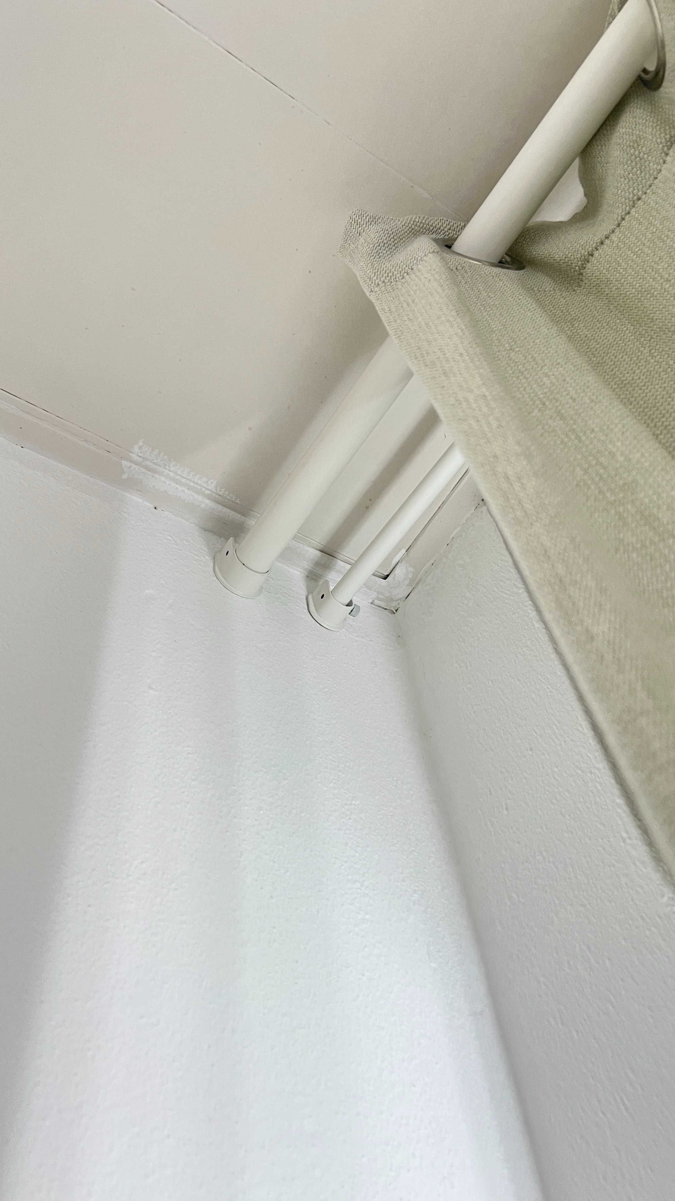 Conjunto de dois cortinados