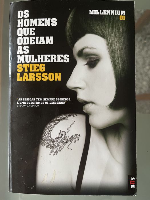 Livros Saga Millennium - David Lagercrantz