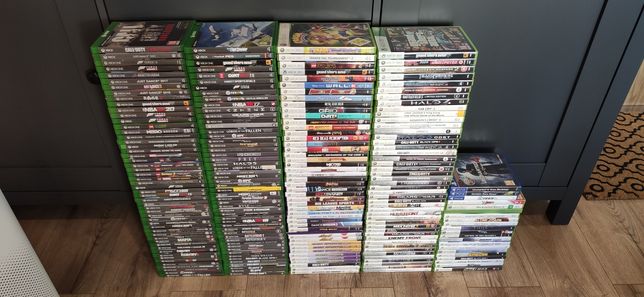 !!!Kolekcja Gier Xbox Series X S One 360!!! Mega zestaw gier Hity gry