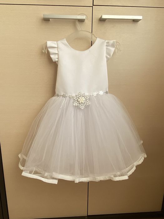 Плаття сніжинка