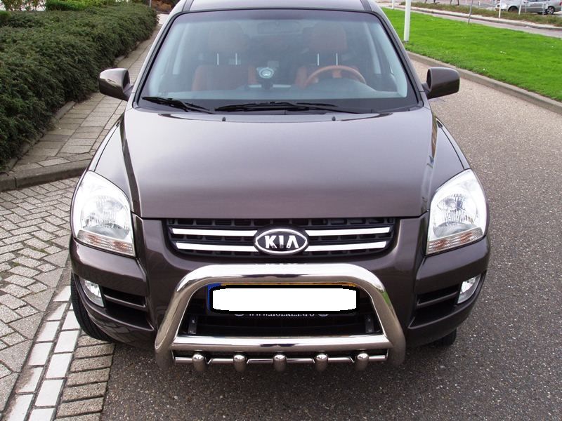 Orurowanie Przednie Kia Sportage