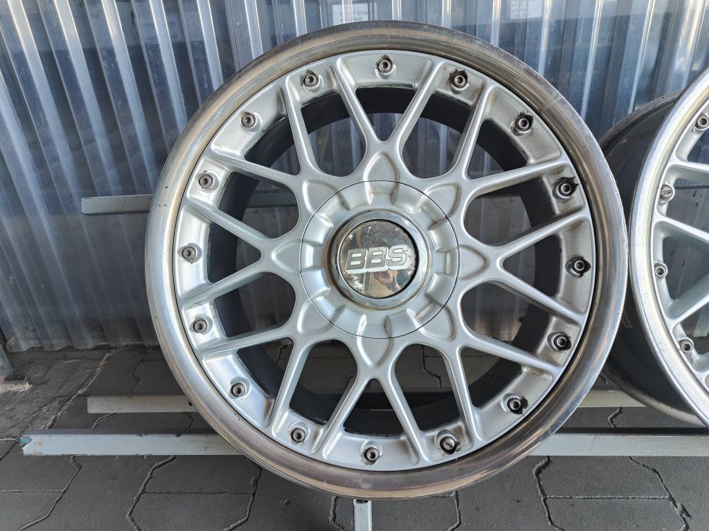 Oryginalne Felgi aluminiowe BBS RS703 8x17'' 5x120 ET40 wysyłka