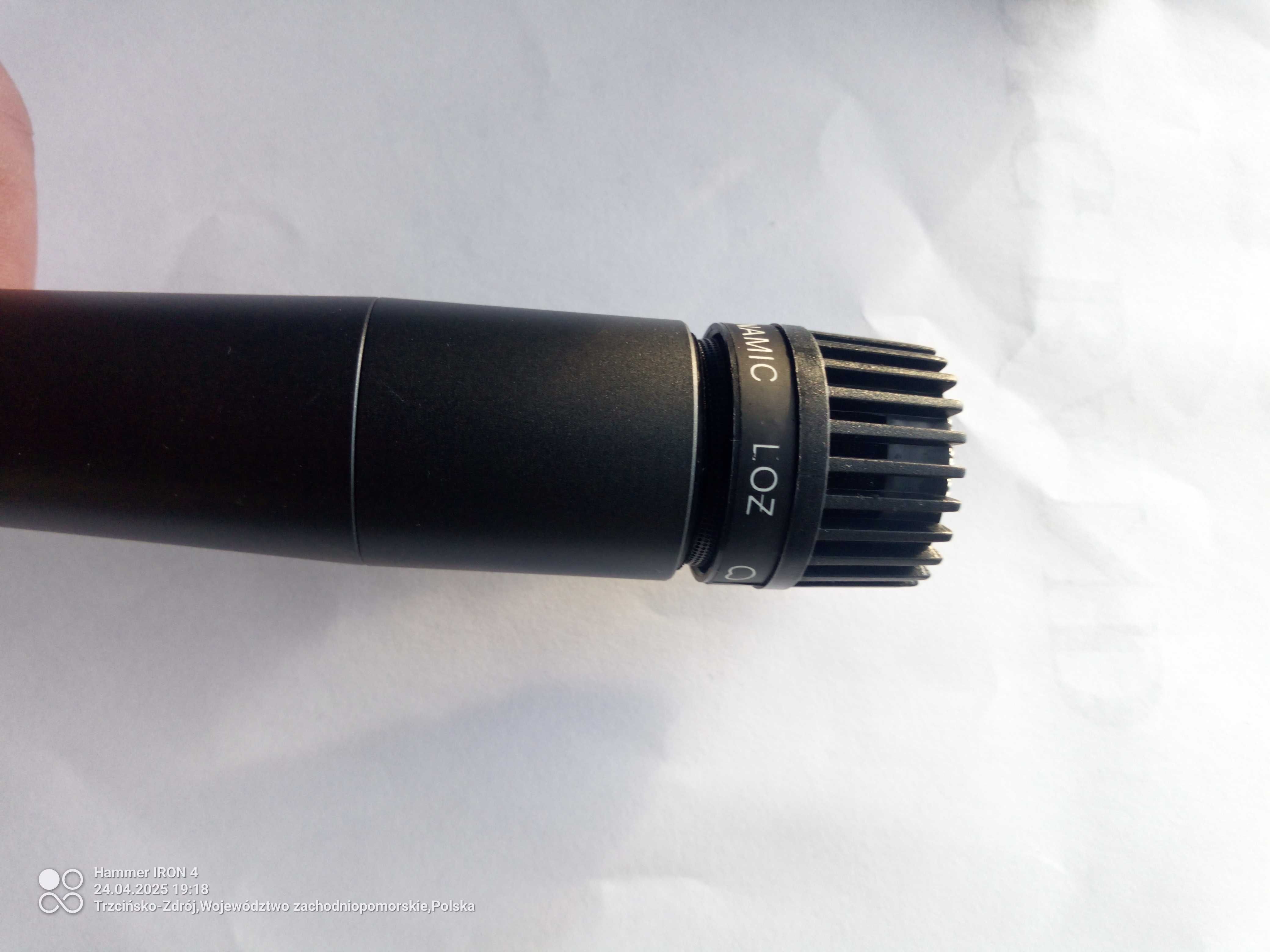Sprzedam mikrofon SM57
