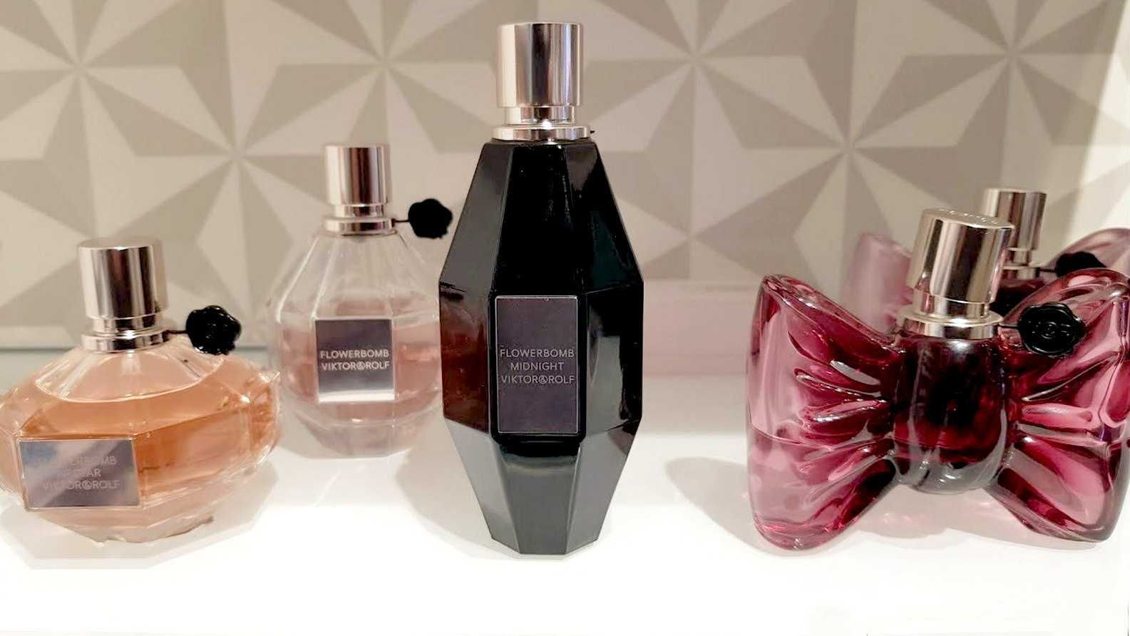 Viktor & Rolf + Moschino + Montale _Распив Брендов Оригиналы
