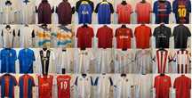 Camisolas Futebol FC Porto Portugal Man Utd Bayern Nike NB Adidas Puma