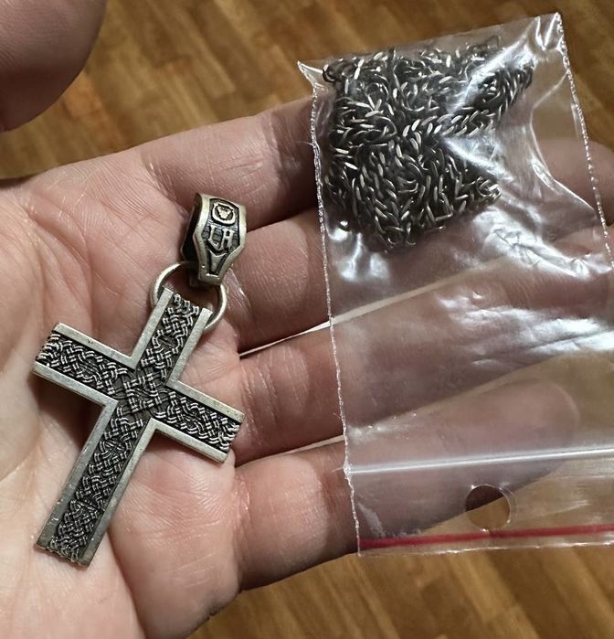 Крест “Lionsheart”для мужчин