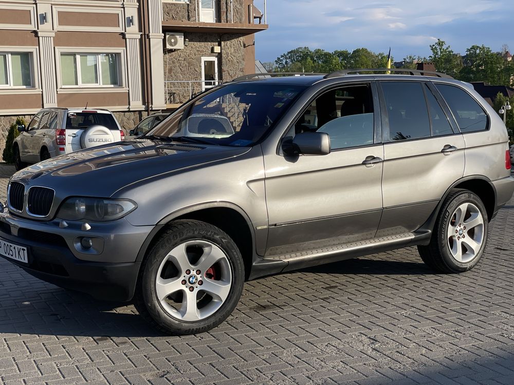 BMW e53 x5 3.0d продам