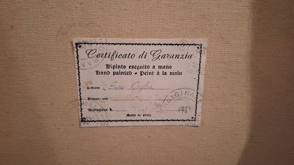 Quadro de E.Orifice Edição Limitada único