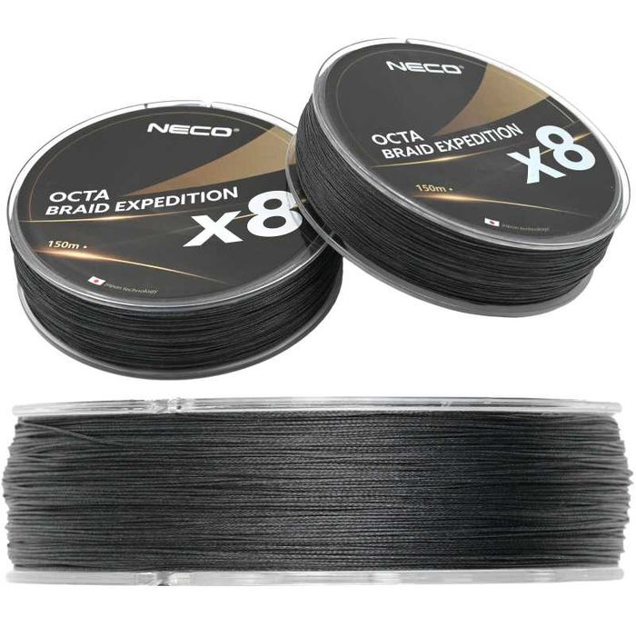 Plecionka Neco Octa Braid Expedition x8 150m 0,14mm